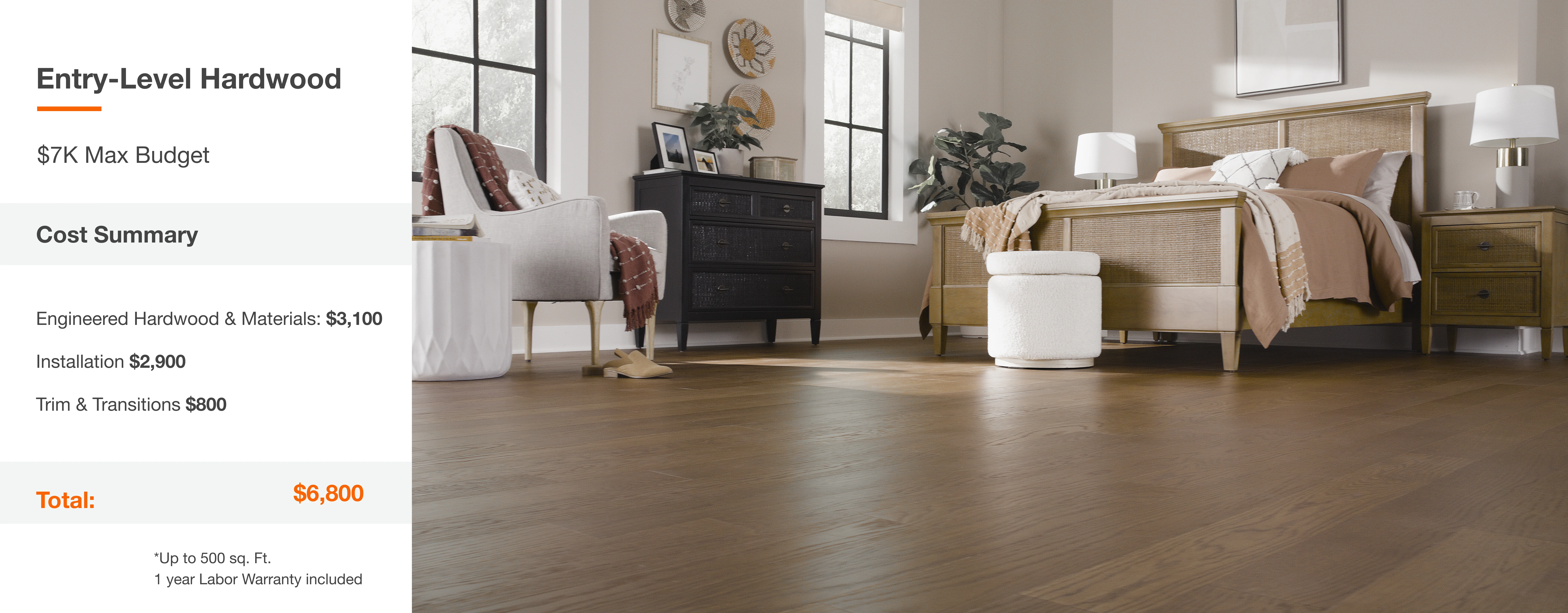Entry-Level Hardwood
