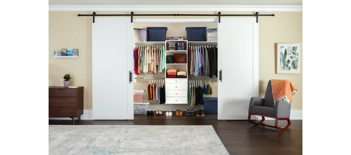 Custom Closets at The Home Depot