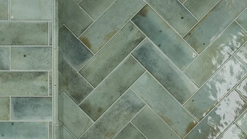 Tile trim sample