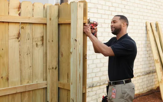 Wood Fence Installation Fort Smith Ar