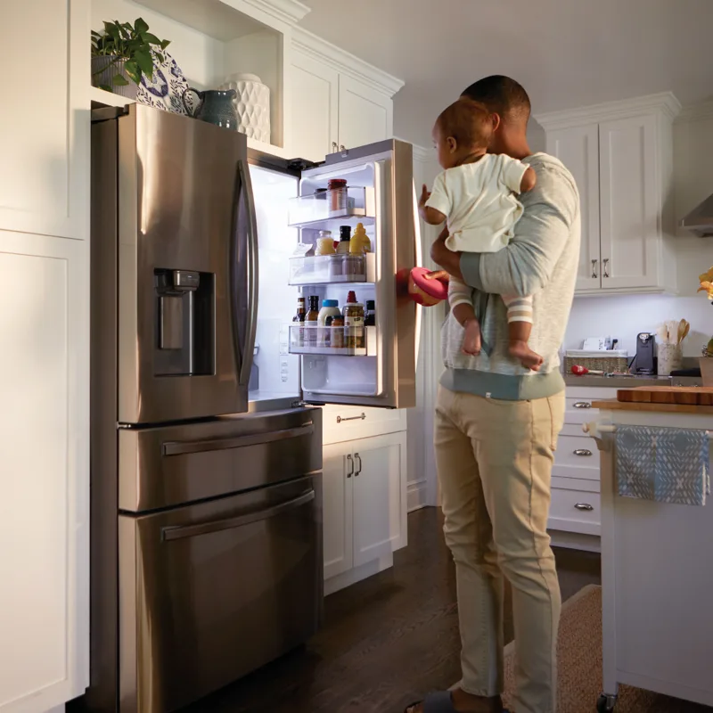 Refrigerator Installation
