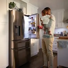 Refrigerator Installation