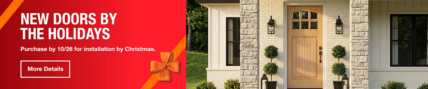 door install banner