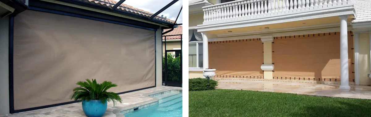 Hurricane Shutter Installation - Roll Shutter (v2) - Image