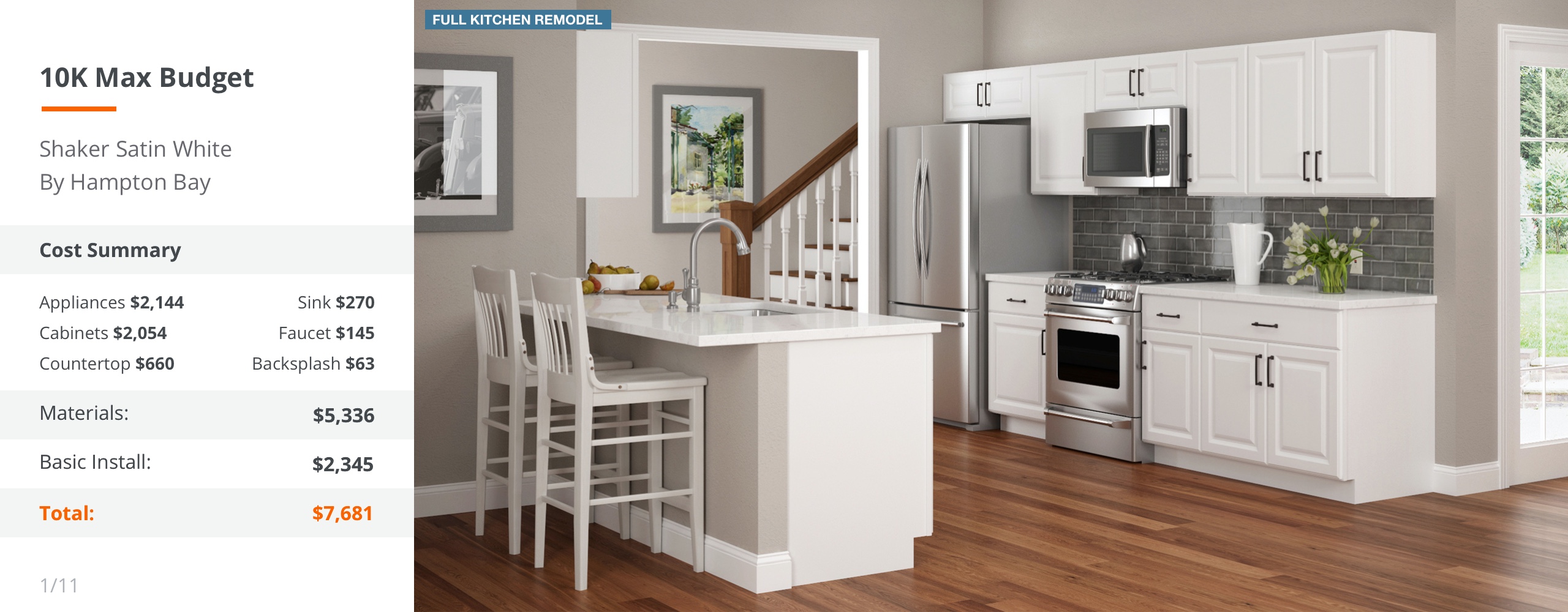 Kitchen Design Services At The Home Depot   10k Max Budget White Desktop 