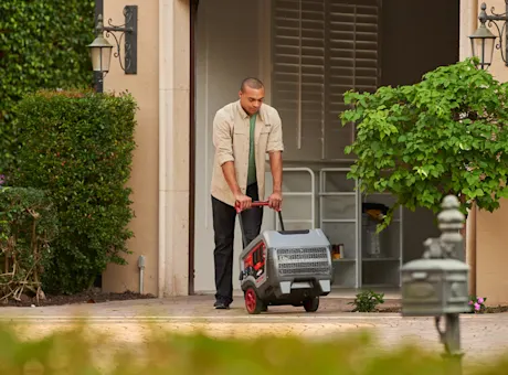 Briggs and Stratton generator