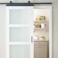 Best Interior Doors - Image; Orange door icon