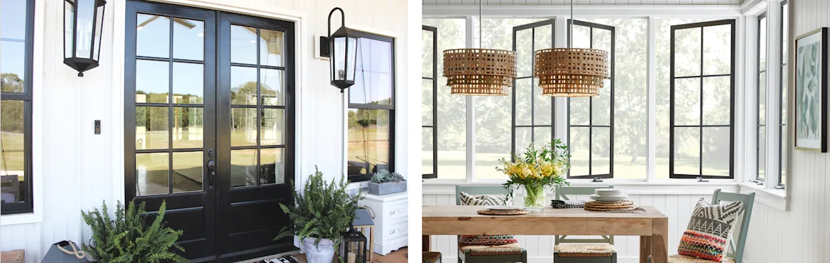 Black Frame Windows - Image