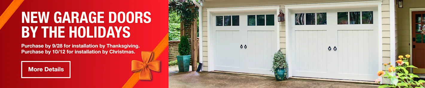 garage door banner