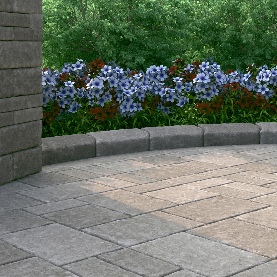 Patio Paver Installation