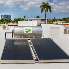 Solar Pool Heater Installation