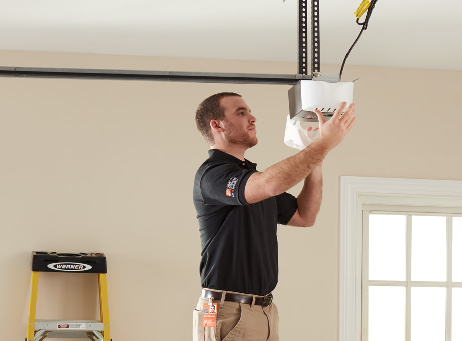 Garage Door & Opener Installation at The Home Depot