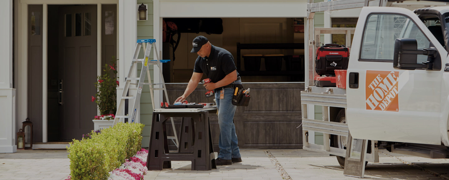 Garage Door Repair At The Home Depot
