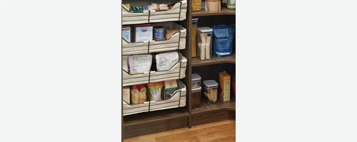 Installed Pantry Organization System HDINSTPOS - The Home Depot