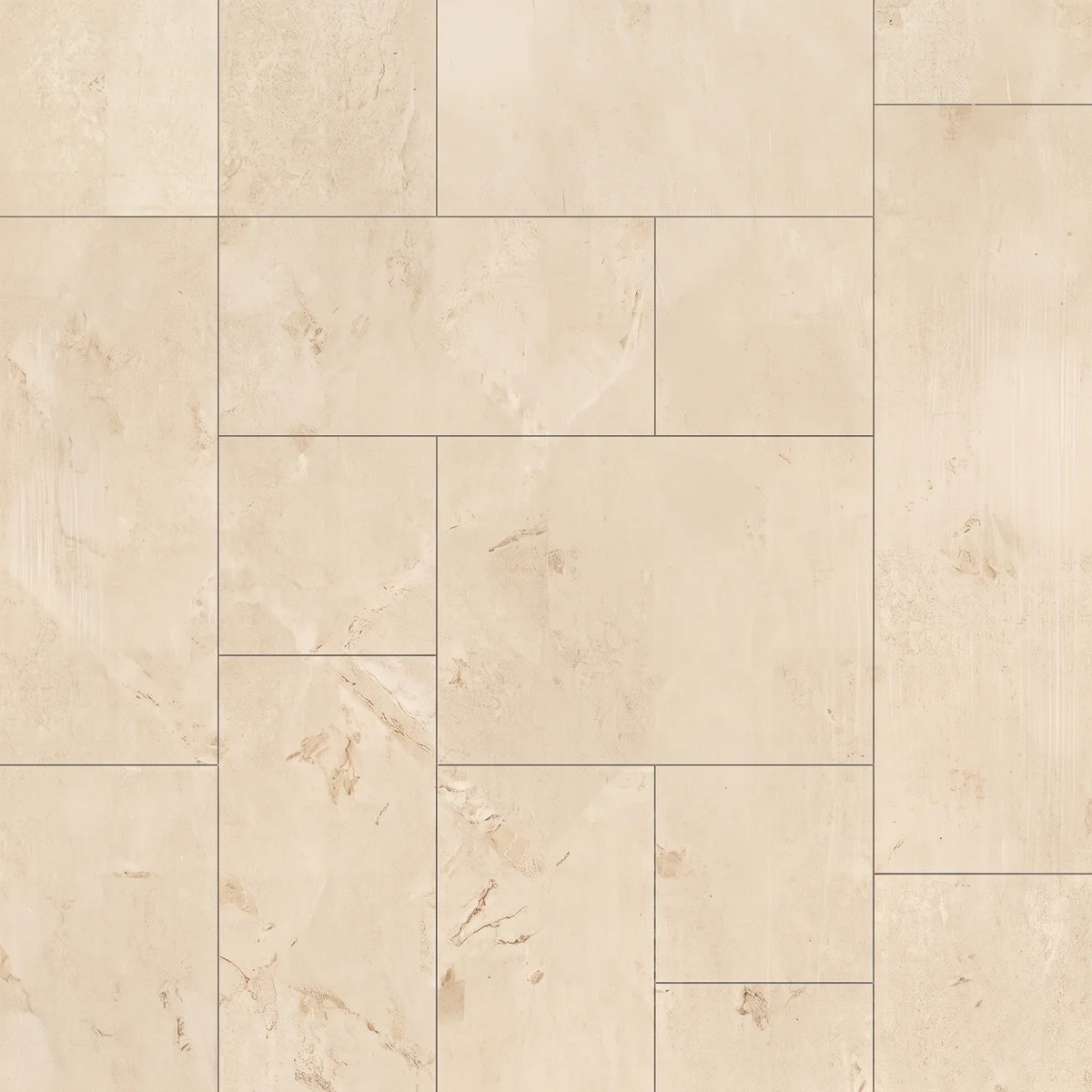 Tile look laminate sample