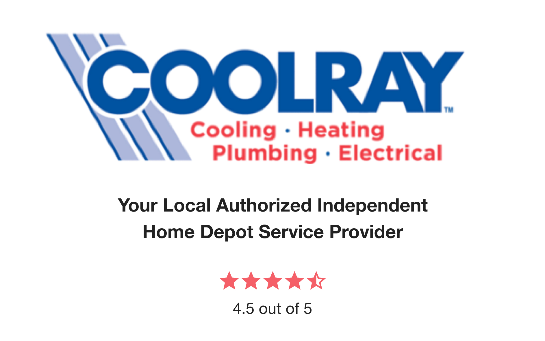 home depot central heat and air units