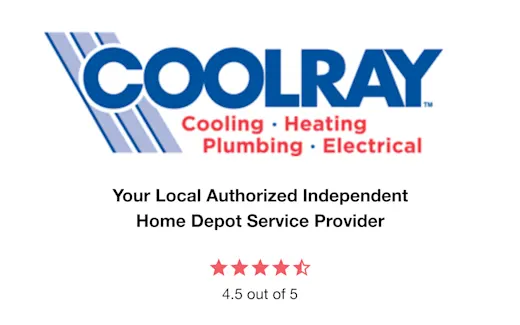 Service Provider overview for the HVAC company Cool Ray