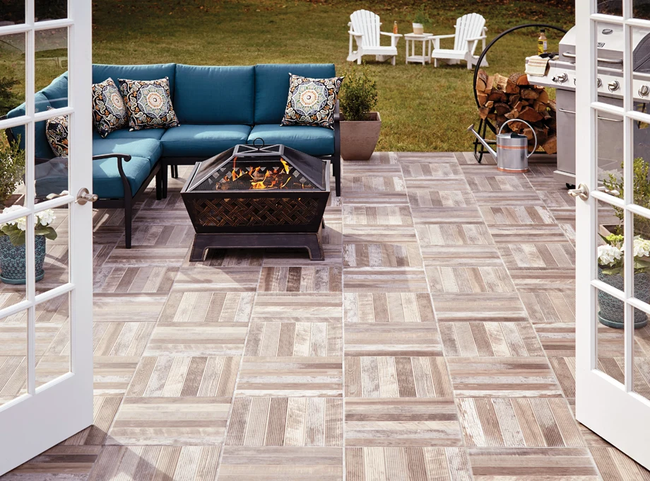 Porcelain Tile Installation
