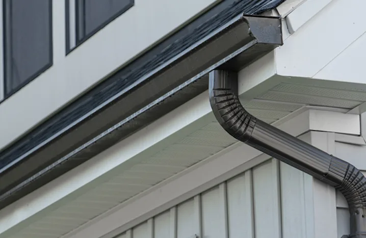 image of a gutter