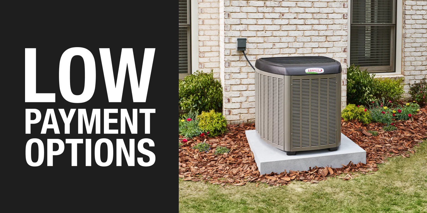 Low Payment Options for HVAC
