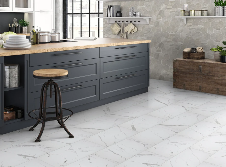 Natural Stone Tile Installation