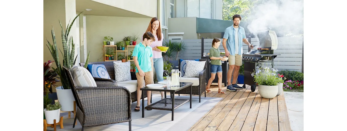 Assembly Services - Gallery - Barbeque Assembly - Info Pod 3 - Image