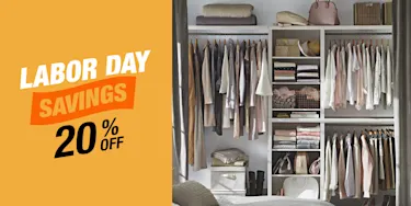 Labor Day Savings 20% Off article promo
