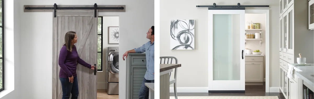 Door Installation - Infopod - Barn (v2) - Image