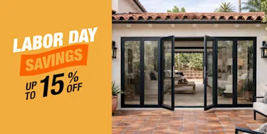 15% Off Select Special Order Windows & Doors (LD August) article promo