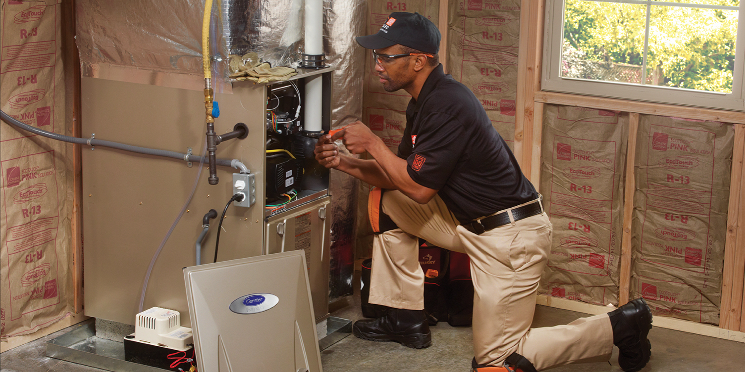 Home deals depot hvac