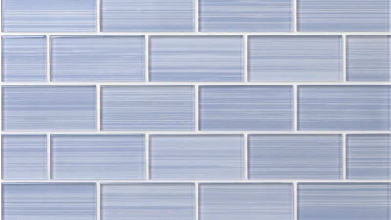 Glass tile sample