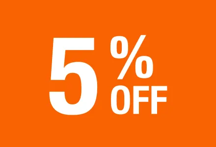5% Off Flooring & Installation Promotion