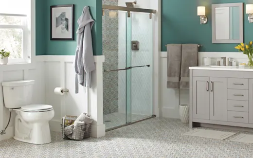 Bathroom Remodeling at The Home Depot