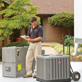 HVAC Services At The Home Depot