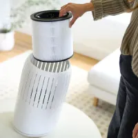 Air 4000 Replacement Filter -- Whole House Air Purifier in White for Clean Air; Orange calendar check icon