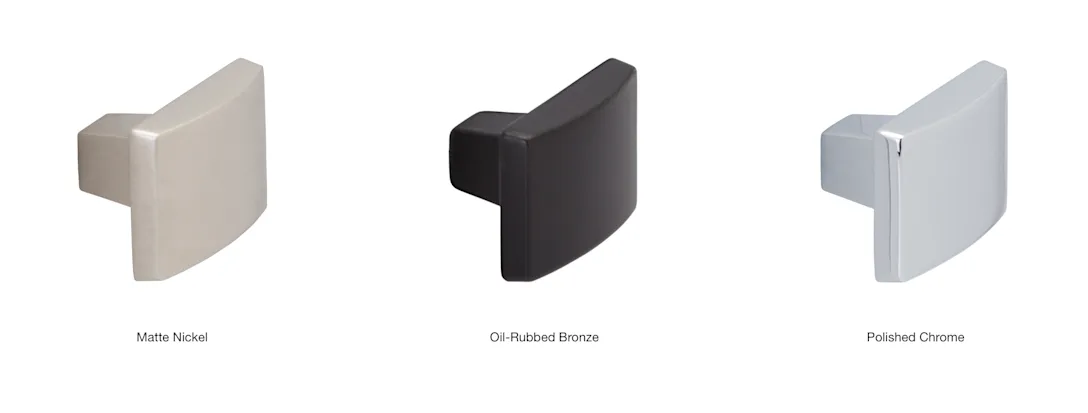 Infopod - Hardware finish + style - Image