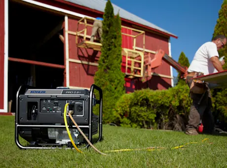 Kohler Generator Image