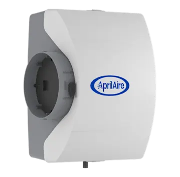 An AprilAire humidity controlling device