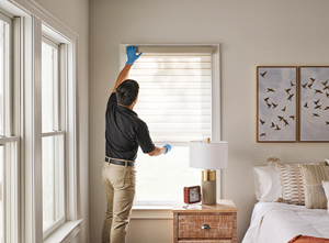 Cost To Install Blinds The Home Depot   Blinds Install Image 