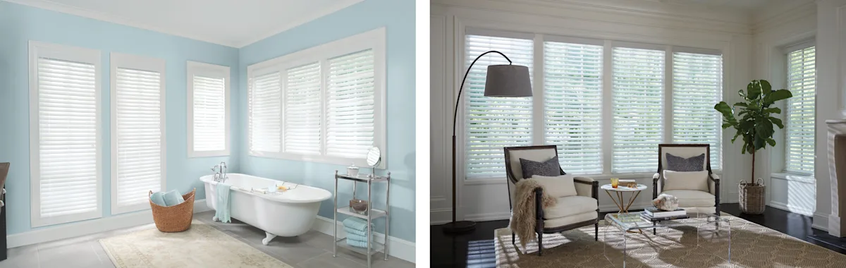 Gallery Module - Infopod - Faux Wood Blinds - Image