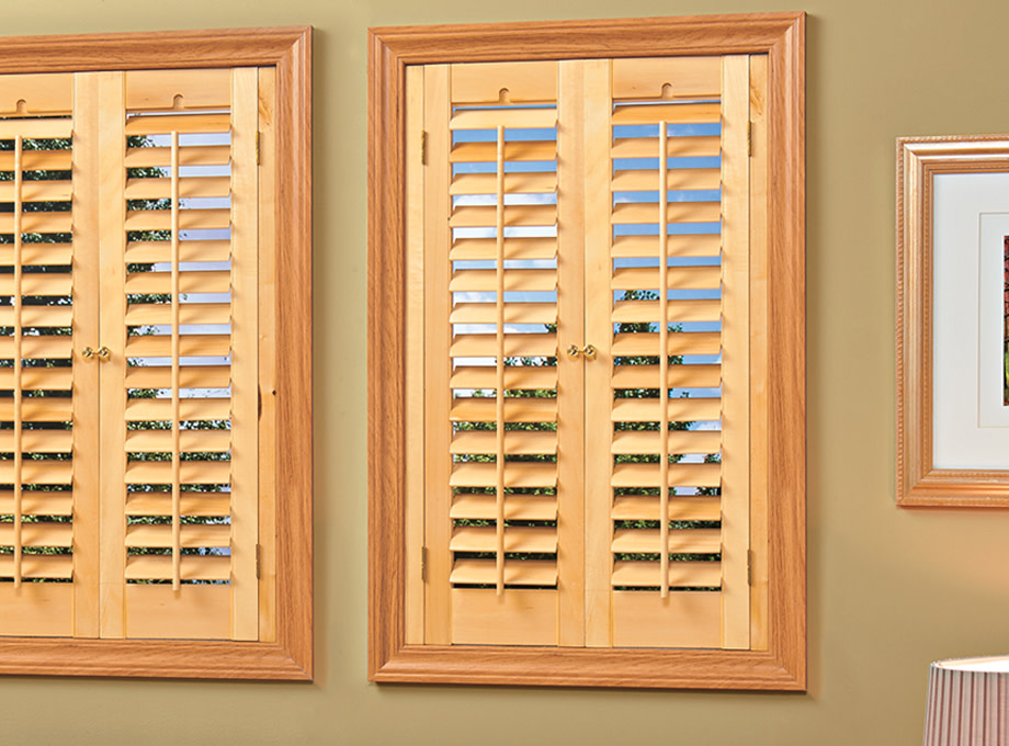 Custom Plantation Shutter Installation at The Home Depot