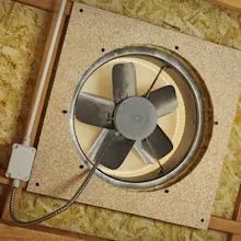 Attic Fan Installation