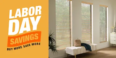 Labor Day Savings Buy More Save More article promo