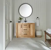 Shower Tub Conversion; Orange sink icon