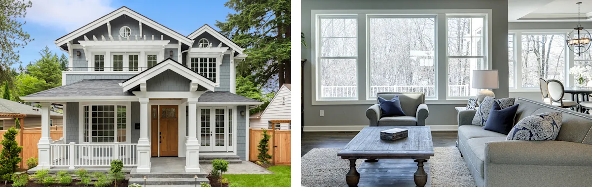 Window Installation - White Frame Windows - Image