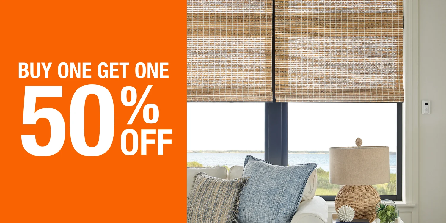 BOGO 50% off