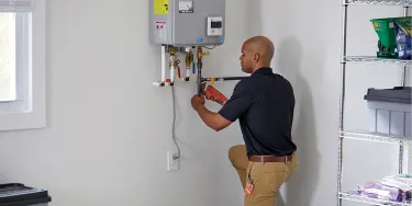 How to Choose a Water Heater Service Provider - The Home Depot