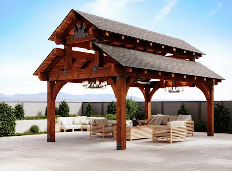 Market Mockup Lifestyle Patio