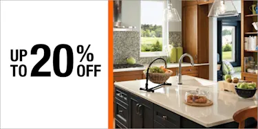 Up to 20% off Select Custom Countertop (June) article promo