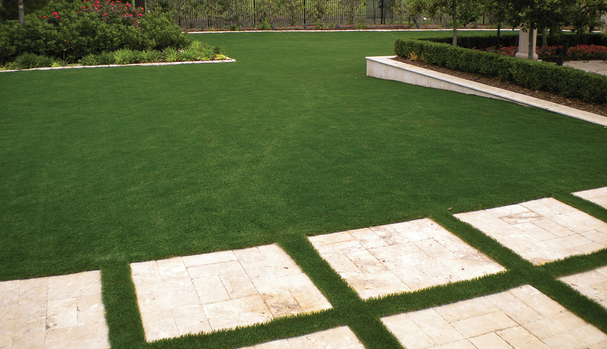 Trafficmaster Artificial Grass Garden Center The Home Depot